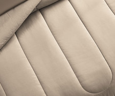 Queen Size Comforter Set 7 Pieces Bed in a Bag - Down Alternative Bed Set with S