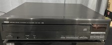 Yamaha CDC-605 Natural Sound Automatic 5CD Changer Tested