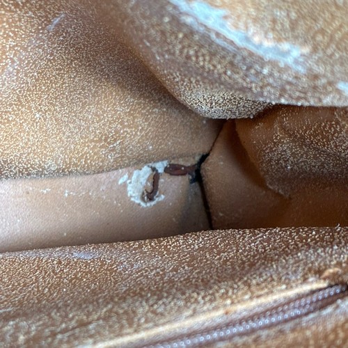Vintage GUCCI DIANA Bamboo Brown Suede Leather Handbag Tote Bag With Dust bag - Picture 20 of 20