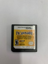 Pictionary Nintendo DS Loose Cart Authentic