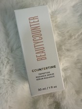 Beautycounter Countertime Tripeptide Radiance Serum 1 oz Full Size NEW in Box