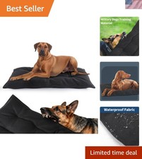 Chew Proof Indestructible Dog Beds for Aggressive Chewers,Durabl