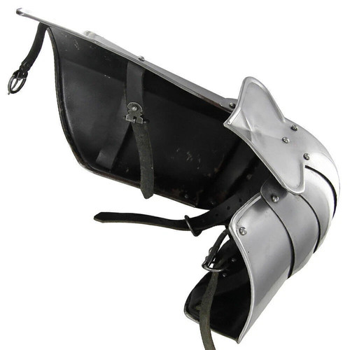 Médiévale Jambe Gardes Armor Supérieur Leg- Genoux Et Greaves Renaissance - Photo 5 sur 5