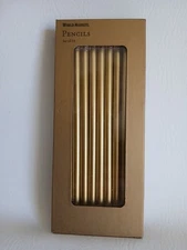 World Market Set Of 18 Pencils Brand New Orignal Box Sharpened With Fraser