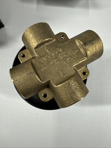 Signature Hardware SH6103 3/4" 6 Way Transfer Valve - Picture 3 of 3