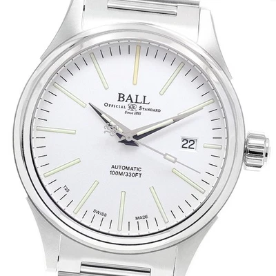 BALLWATCH NM2098C-S20J-WH Fireman Enterprise Automatik Herrenarmbanduhr G0520 - Bild 1 von 4