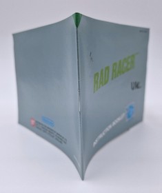 Rad Racer - Nintendo NES - Complet 3D Glasses - PAL - Tr&egrave;s Bon Etat