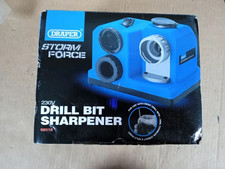 Draper 98518 230V Drill Bit Sharpener 80W Suitable For 3–13mm