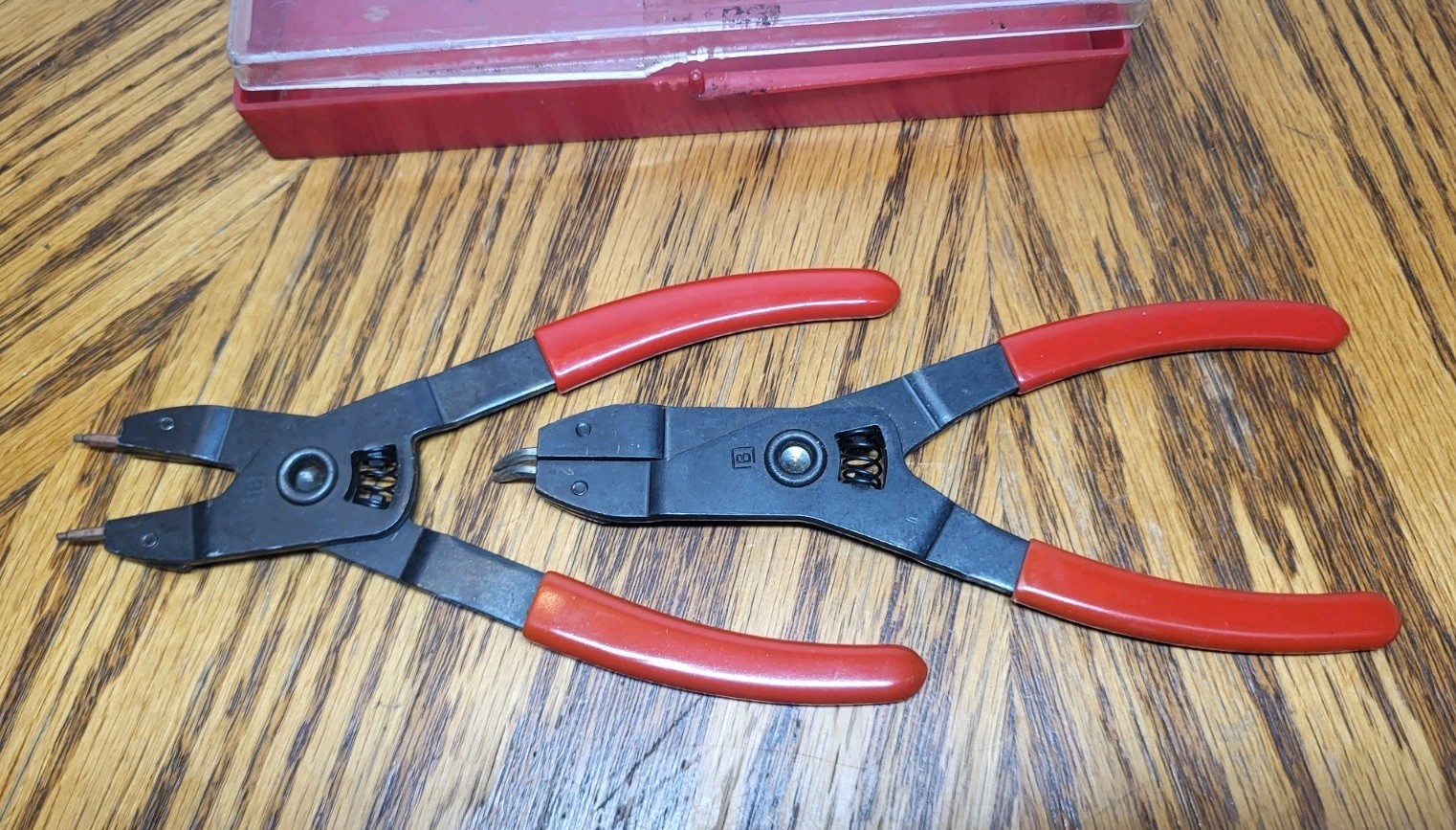 Milbar 4450R 4460R Internal External Snap Ring Retaining Pliers