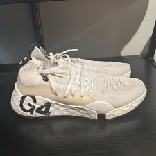 G/fore mg4.1 Golf Shoes White Knit Spikeless Mens Size 10