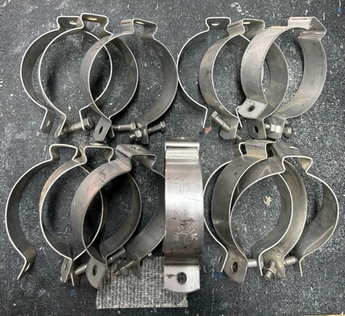 3" stainless steel conduit hanger #7 SB Minerallac lot of 13pcs