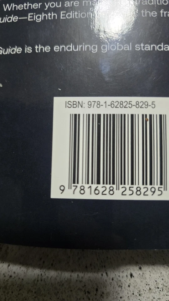 PMBOK 8th Edition Guide PMP PMI Exam Prep  2025 - Image 3 of 3