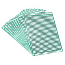 7x9cm Double Sided Universal Printed Circuit Board for DIY Soldering 10pcs