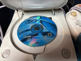 Sega Dreamcast White Video Game Console With Controllers & Rumble Pack -Untested