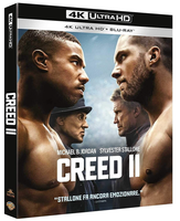 4K Ultrahd + Blu-Ray Creed Ii 2 Sylvester Stallone Neu Versiegelt Schuber