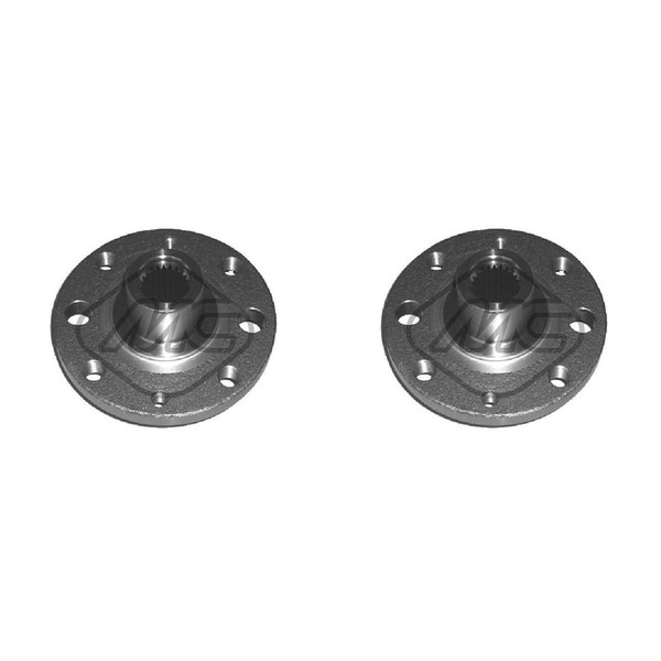 2X Metalcaucho Radnabe Vorne Beidseitig Passend FüR Renault 21 25 Espace-image