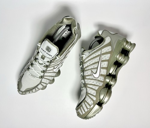 Nike Shox TL Khaki Army Green Silver Grey 1 OG Retro Unisex 95 verschiedene Größen - Bild 13 von 18