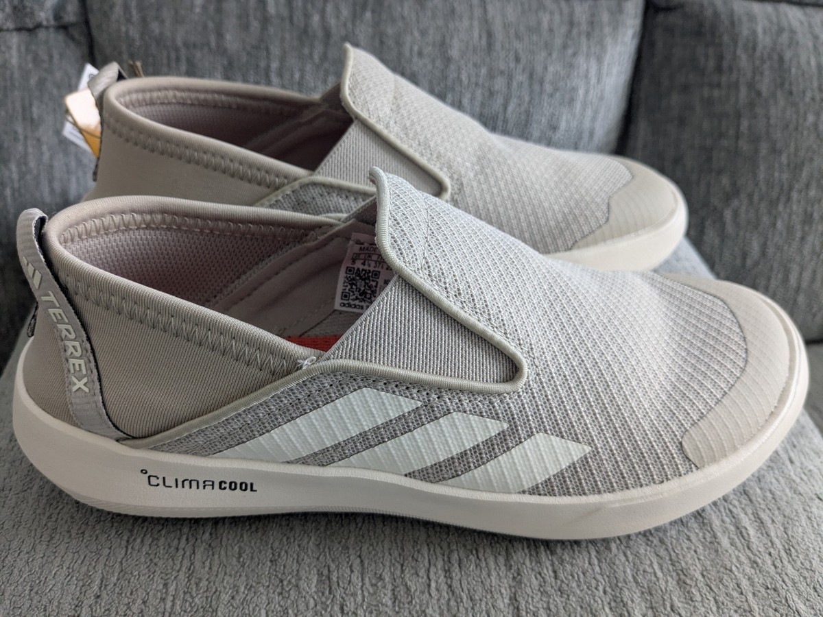 【ADIDAS originals】 TERREX BOAT SLIP-ON CLIMACOOL★大人気★ adidas Terrex Boat Slip-On Climacool Shoes - Black | Free