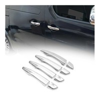 TüRgriff Blende TüRgriffkappen FüR Citroen Berlingo 2018-2026 4-TüR Chrom 8X