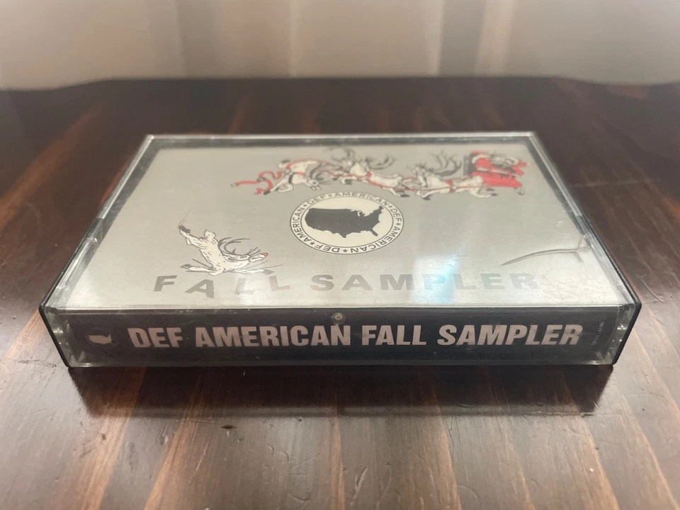 Def American Fall Sampler (1990) - Def American Recordings (Promo Cassette) - Image 2 of 4