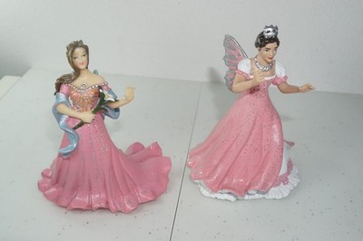 Papo Enchanted World Figurenset Rosa Königin & Prinzessin Fee Schmetterling Figuren