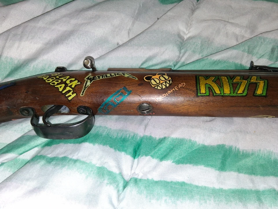 Vintage Sheridan Blue Streak 20 Cal (5mm) Air Rifle Pellet Gun - Image 4 of 4