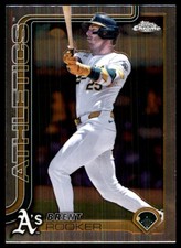 Brent Rooker 2025 Topps #129 Athletics MLB READ FREE SHIPPING AutographDen