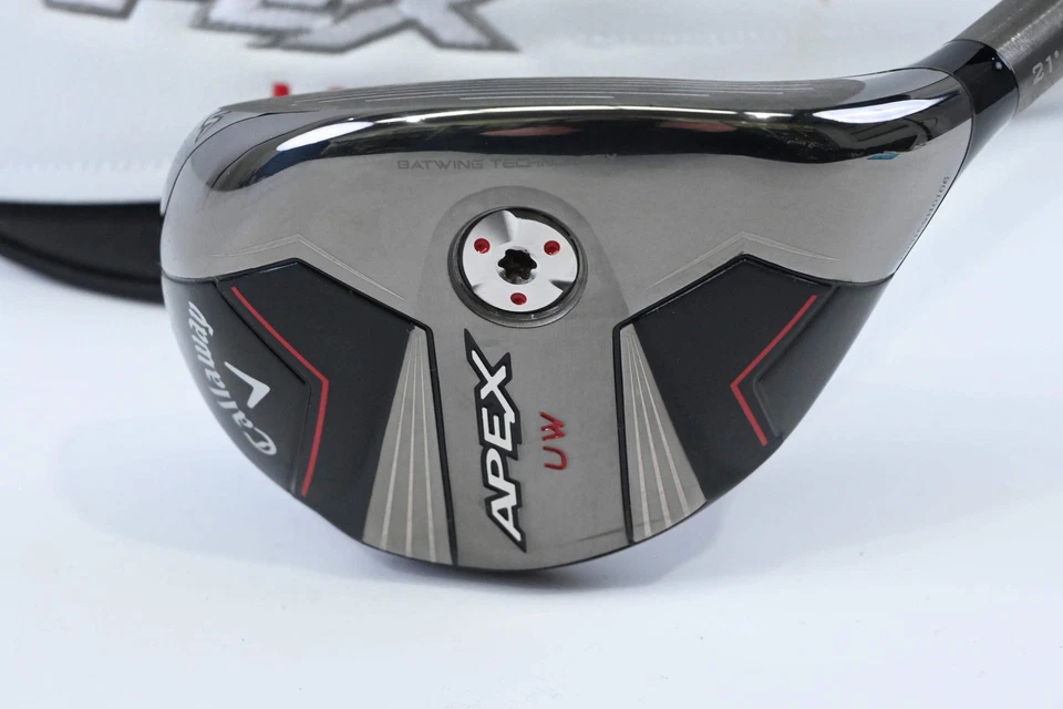 Callaway Apex UW 24 #4 Hybrid / 21 Degree / Regular Flex MMT 70 Shaft - Image 2 of 4
