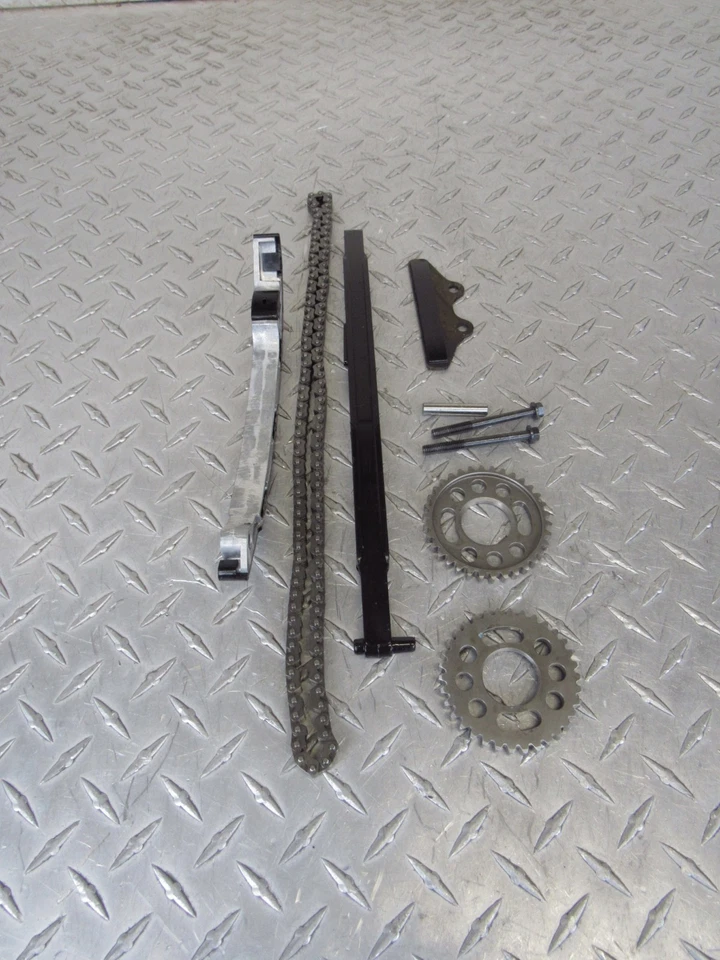 16 Triumph Street Triple 675R 2016 ABS cadena de leva de distribución, piñones y guías Foto 4 de 4