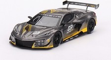 Chevrolet Corvette Z06 GT3.R 2023 Daytona Presentation 1:43 by TSM