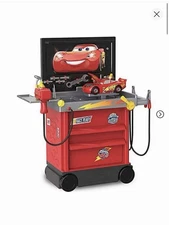 Disney Pixar’s Cars F25 Service Station Toy Vehicle Playset - BRAND NEW RARE ⚡️