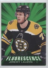 2018-19 Upper Deck Fluorescence Green 2/15 Jeremy Lauzon #F-14 d9r