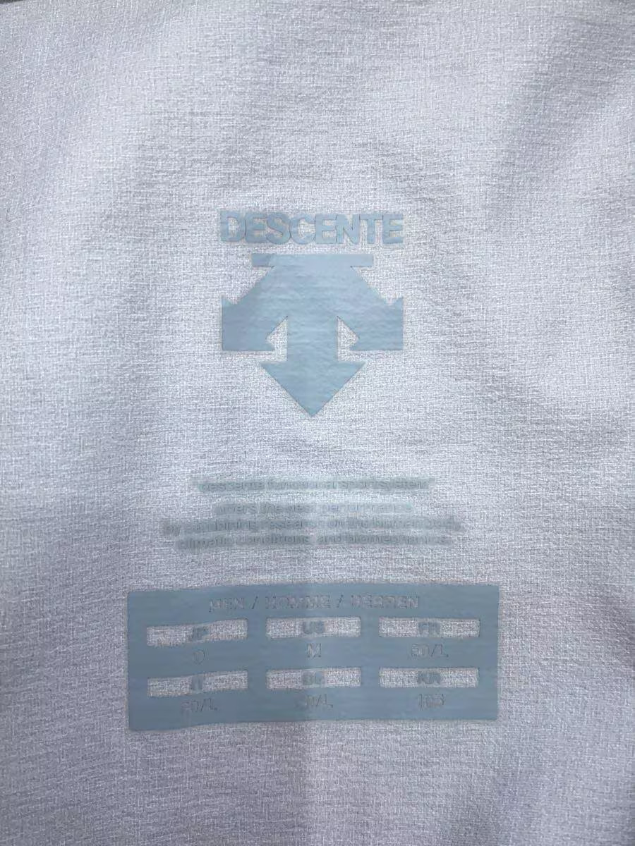 DESCENTE Nylon Jacket, Large, Gray, Solid Color, … - image 3