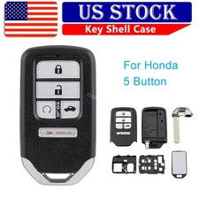 Replacement For 2018 2019 2020 2021 Honda Accord Remote Car Key Fob Shell Case Replacement For 2018 2019 2020 2021 Honda Accord Remote Car Key Fob Shell Case