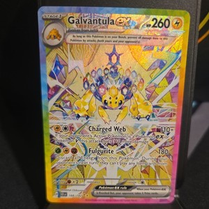 galvantula pokemon card price ex 051/142 - Stellar Crown Lot they cant play any Item cards from their hand. Galvantula ex 2024 Scarlet &