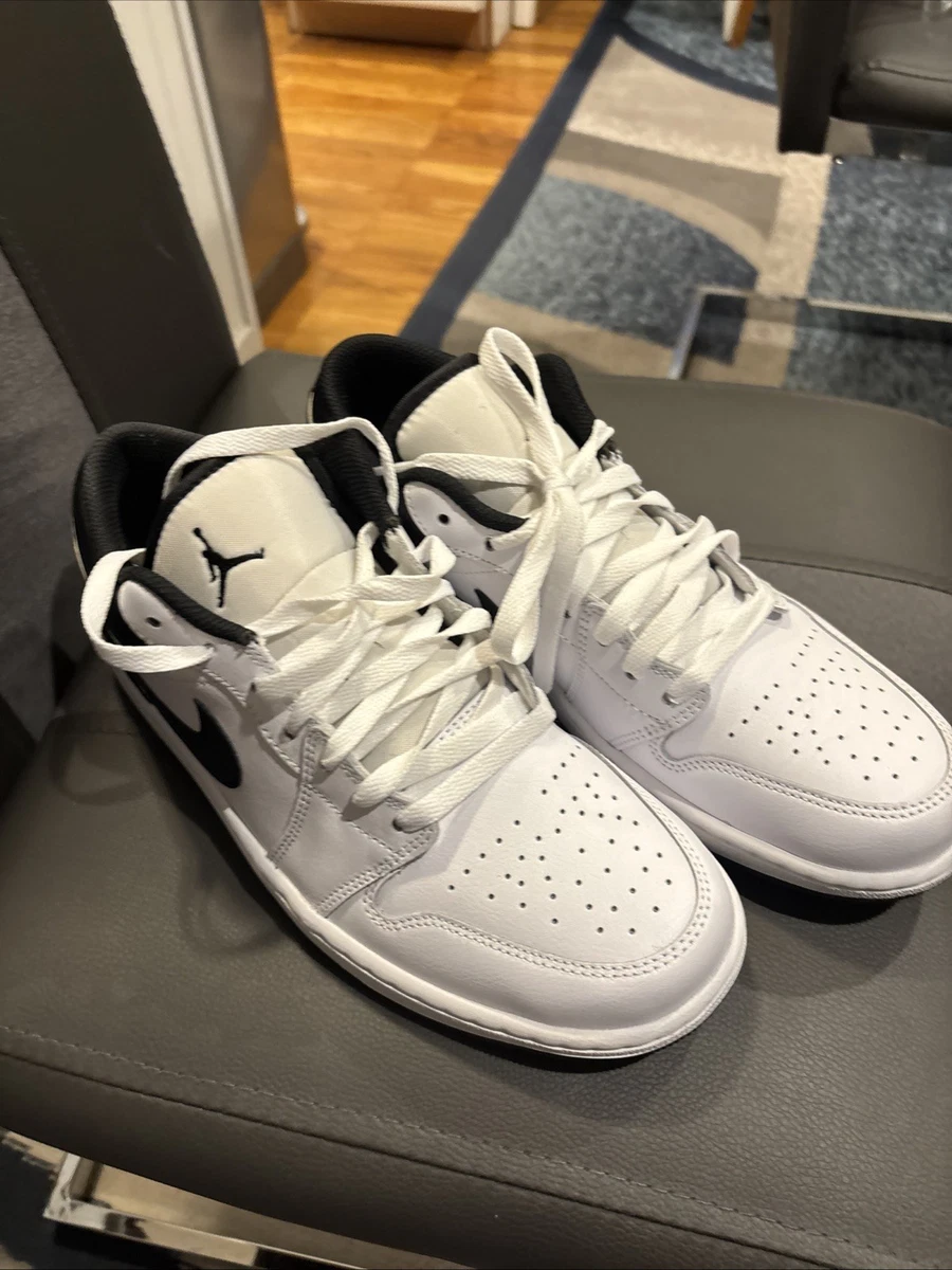 Jordan 1 Low Retro White for Sale | Authenticity Guaranteed | eBay