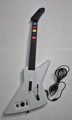 Guitar Hero Xbox 360 X-Plorer Xplorer 95065 Wired RedOctane + Breakaway TESTED