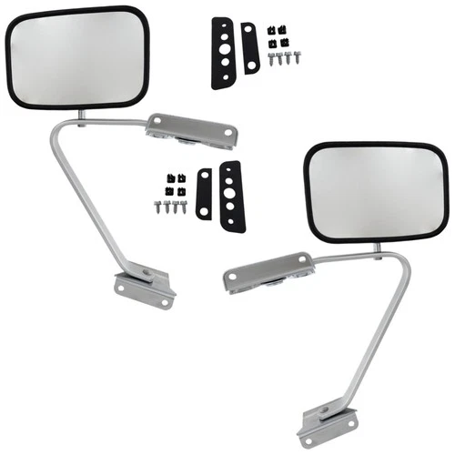 Set of 2 Mirrors  Driver & Passenger Side for F150 Truck F350 F250 F-150 Pair