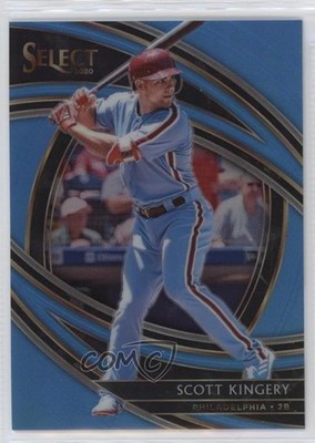 2020 Panini Select Premier Carolina Blue Prizm 15/35 Scott Kingery #191 o3p