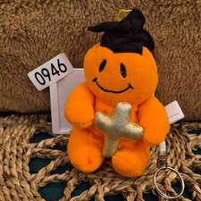 Dan Dee Halloween Plush Pumpkin Witch Hat Stuffed Animal Decor 10 inch