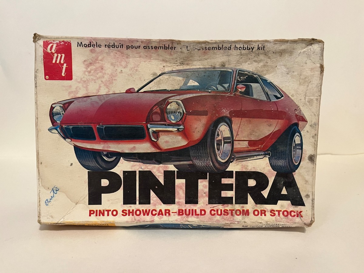 Vintage 1976 AMT Pintera '76 Ford Pinto Showcar Model Kit T225