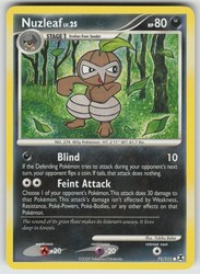Nuzleaf 75/111 Platinum Rising Rivals Common