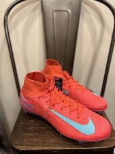 Nike Zoom Mercurial Superfly 10 Elite FG Ember Glow HF7873-800 Men s Size 13