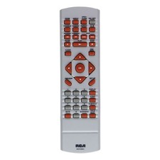 RCA Remote Control for RCA DVD Player - Gray RCR195DA1 