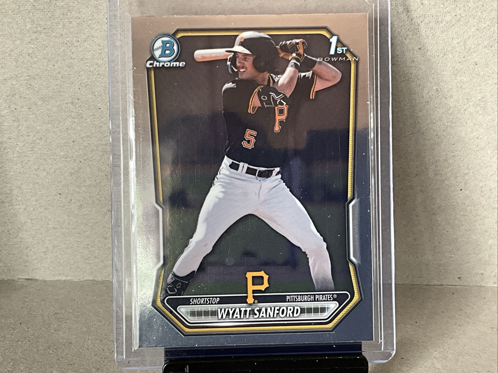 2026 Bowman Chrome 1st Wyatt Sanford # BCP-66