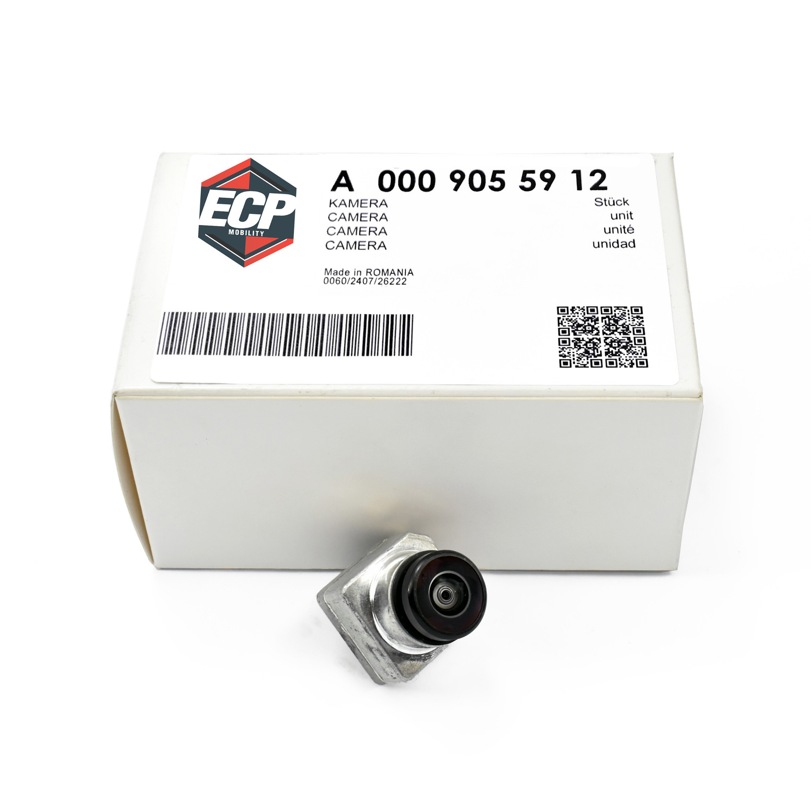 Caméra avant Mercedes-Benz A0009059312 capteur aide stationnement ECP OE grand angle