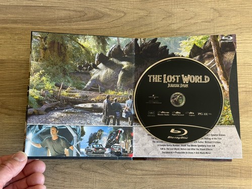 Jurassic Park 25th Anniversary Collection 4-Movies (4K Ultra HD, 2018, Blu-ray) - Picture 10 of 14