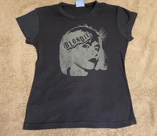 Vintage Junk Food 2005 BLONDIE “one way or another” T Shirt Y2K