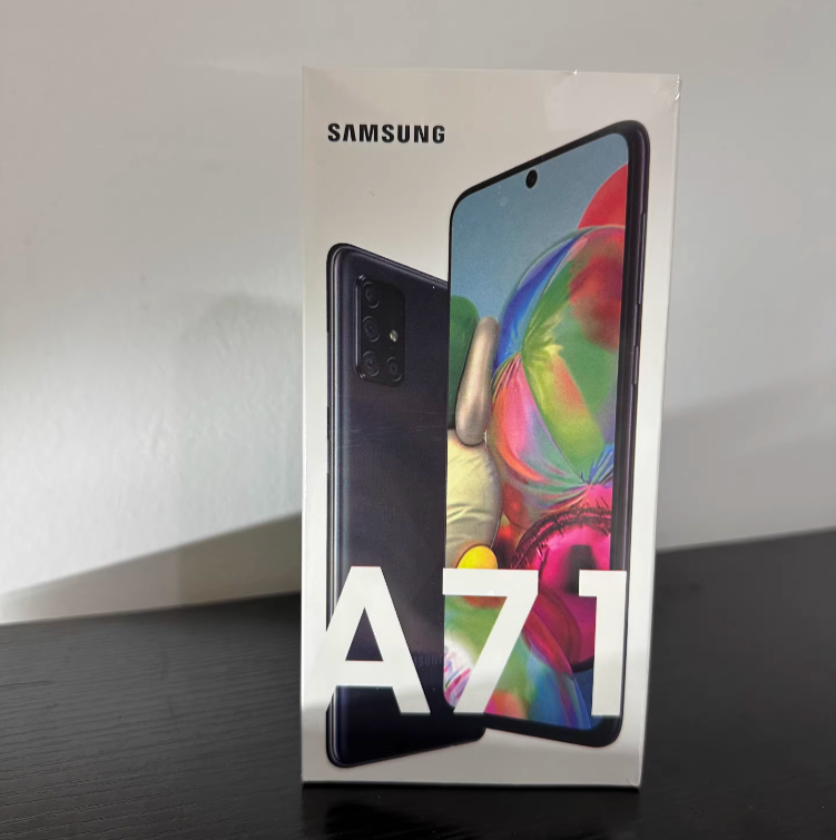 Samsung Galaxy A71 SM-A715F/DS - 128GB - Prism Crush Black