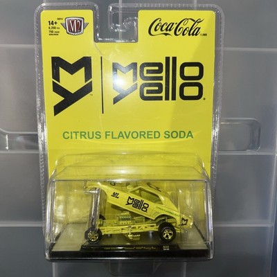 M2 Machines CHASE Mellow Yellow 1969 Camaro Z28 Funny Car 1 Of 750